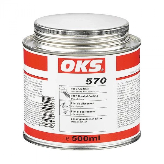 Oks 570 500 Ml Kuru-Katı Yağlayıcı