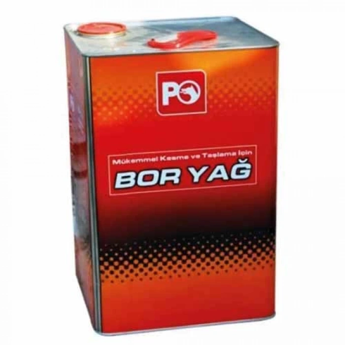 Petrol Ofisi Bor Yağı 15 Kg (17 Lt Tn) Metal İşleme Yağı