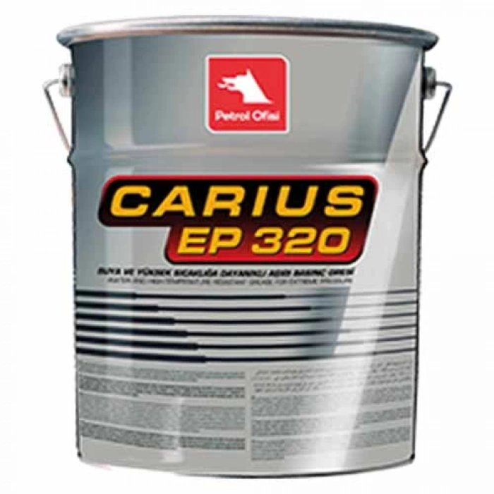 Petrol Ofi̇si̇ Carius Ep 320 (15 Kg - Tn) Yüksek Yük Gresi