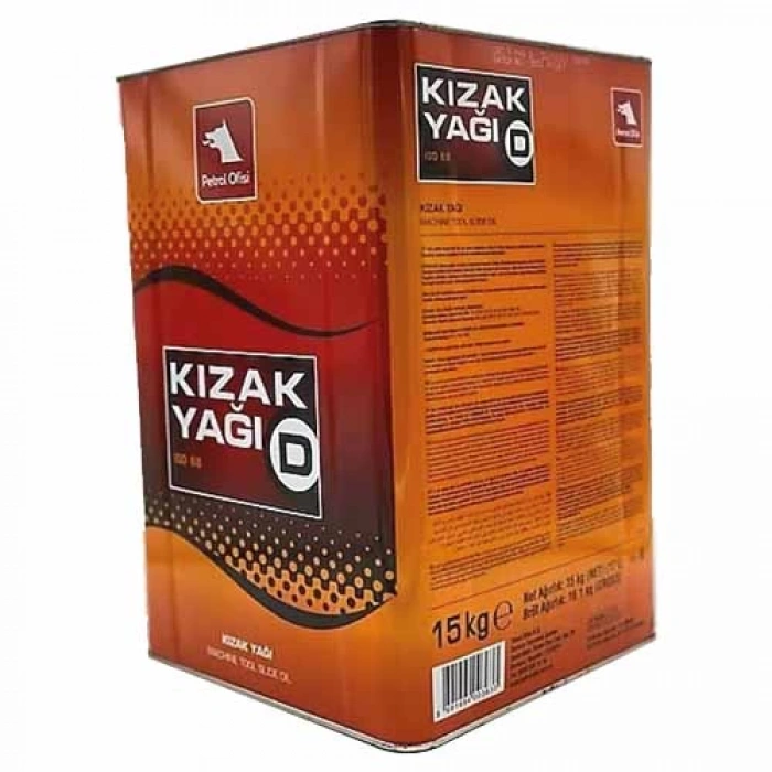 Petrol Ofisi D 68 15 Kg Kızak Yağı
