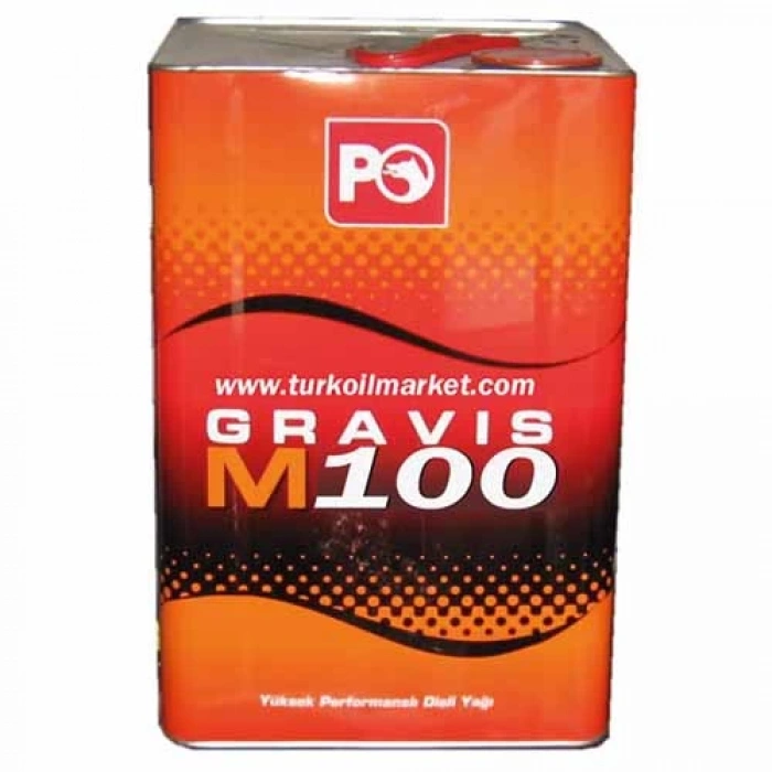 Petrol Ofi̇si̇ Gravis M 100 (16 Kg - Tn) Kapalı Sistem Dişli Yağı