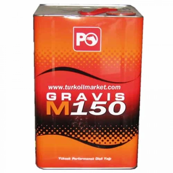 Petrol Ofi̇si̇ Gravis M 150 (16 Kg - Tn) Kapalı Sistem Dişli Yağı