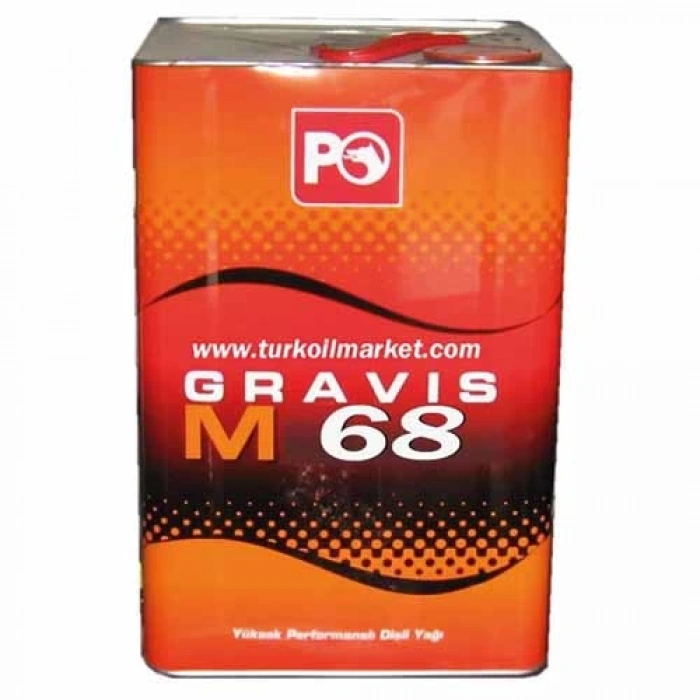 Petrol Ofi̇si̇ Gravis M 68 (16 Kg - Tn) Kapalı Sistem Dişli Yağı