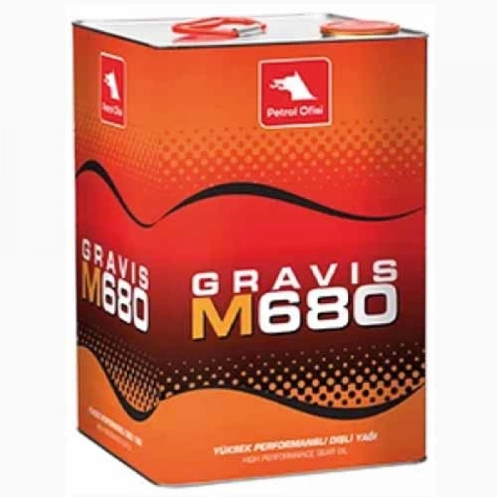Petrol Ofi̇si̇ Gravis M 680 (16 Kg - Tn) Kapalı Sistem Dişli Yağı