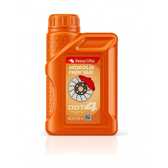 Petrol Ofisi Hidrolik Dot 4 0.4 Lt
