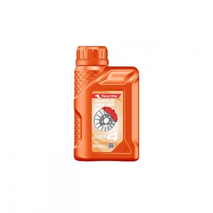 PETROL OFİSİ HIDROLIK DOT4 0.5 LT