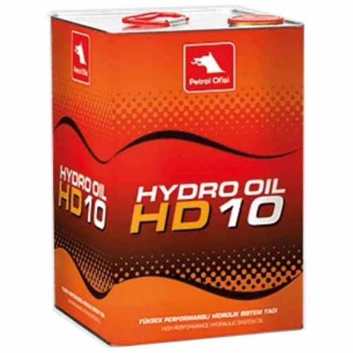 Petrol Ofi̇si̇ Hydro-Hd 10 (15 Kg - Tn) Hidrolik Sistem Yağı