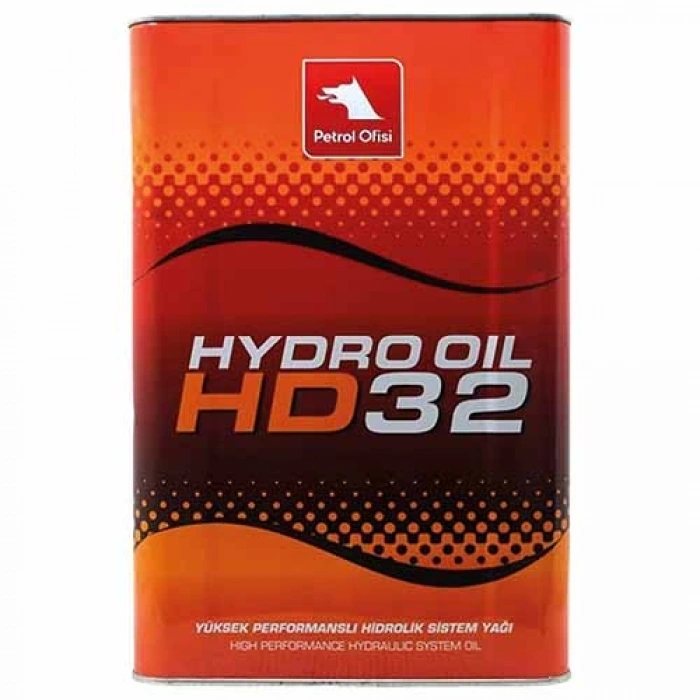 Petrol Ofi̇si̇ Hydro-Hd 32 (15 Kg - Tn) Hidrolik Sistem Yağı