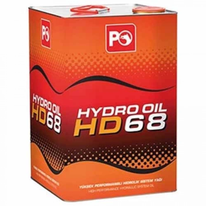 Petrol Ofisi Hydro Oil Hd 68 15 Kg Hidrolik Sistem Yağı