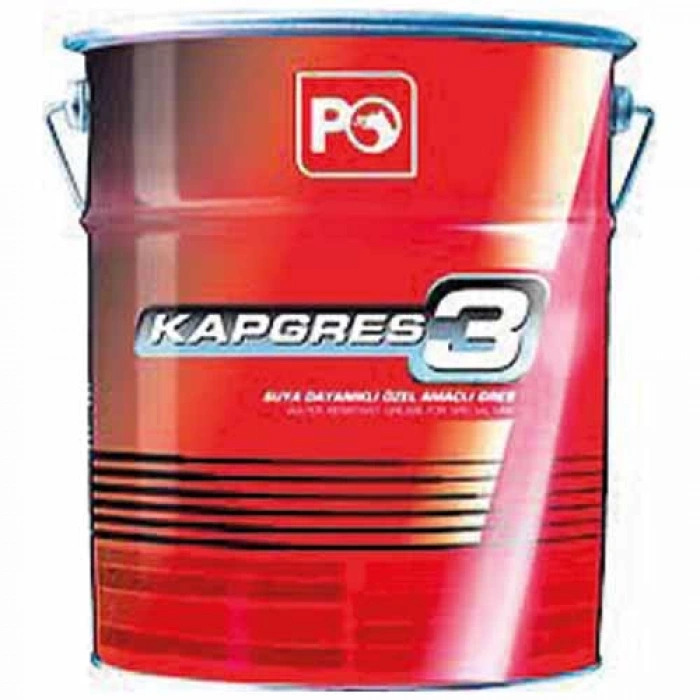 Petrol Ofi̇si̇ Kap Gres 3 (14 Kg - Tn) Kalsiyum Gres