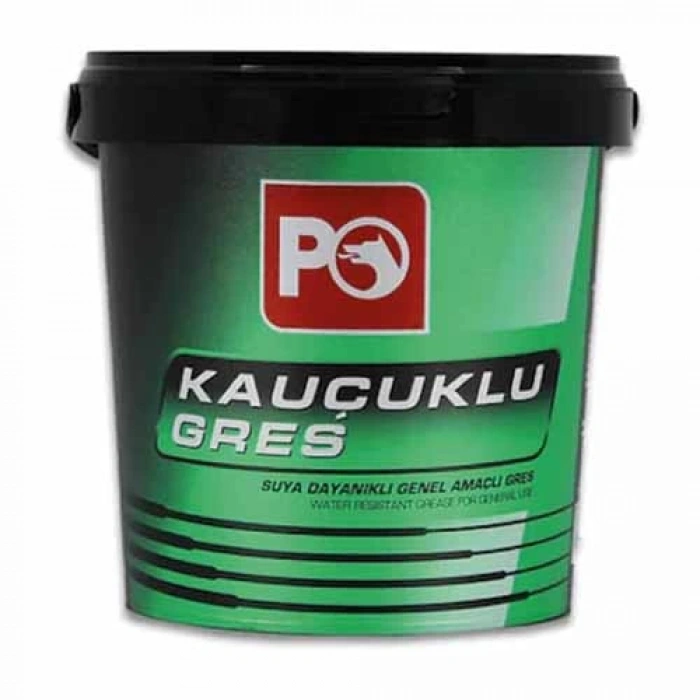 Petrol Ofi̇si̇ Kauçuklu Gres (0,9 Kg) Kauçuklu Gres