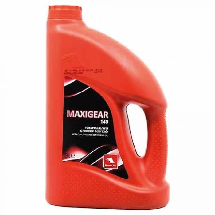 Petrol Ofi̇si̇ Maxigear 140 (3 Lt) Şanzıman & Dişli Yağı