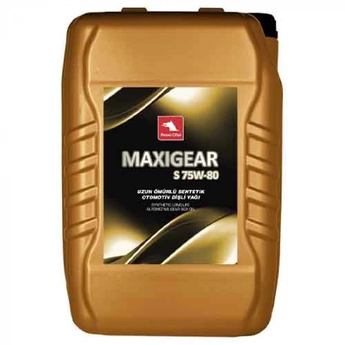 Petrol Ofi̇si̇ Maxigear S 75W-80 (17,5 Kg - P.Bd) Şanzıman & Dişli Yağı