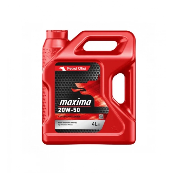 PETROL OFİSİ MAXIMA 20W/50 4LT