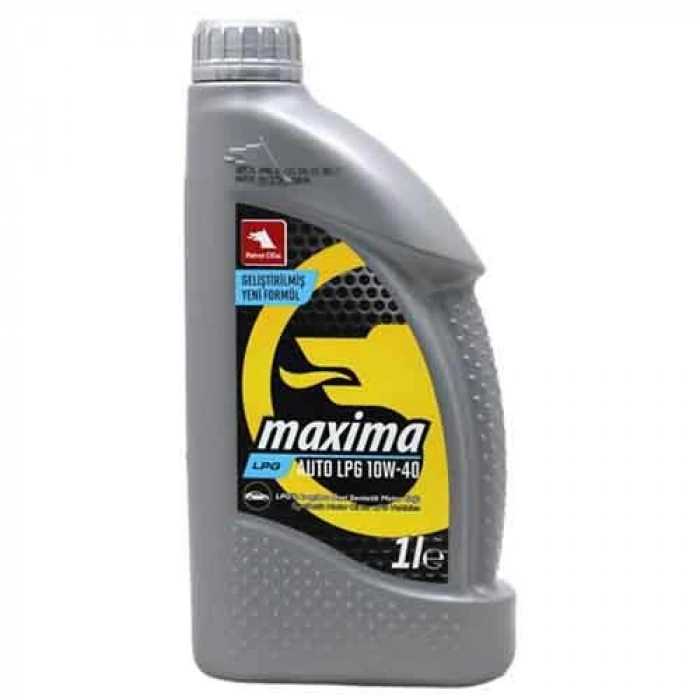 Petrol Ofi̇si̇ Maxima Auto Lpg 10W-40 (1 Lt) 10W-40 Motor Yağı