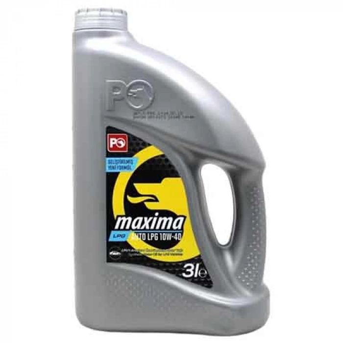 Petrol Ofi̇si̇ Maxima Auto Lpg 10W-40 (3 Lt) 10W-40 Motor Yağı