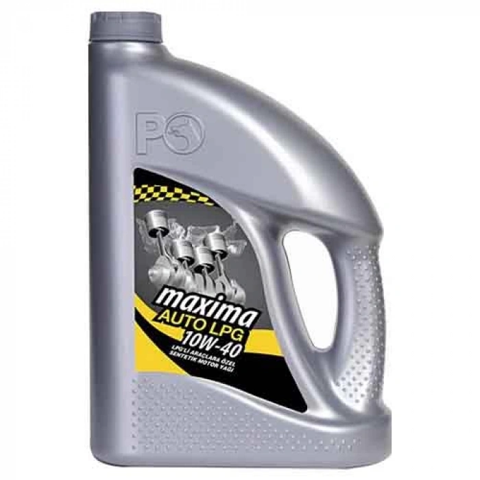 Petrol Ofi̇si̇ Maxima Auto Lpg 10W-40 (4 Lt) 10W-40 Motor Yağı