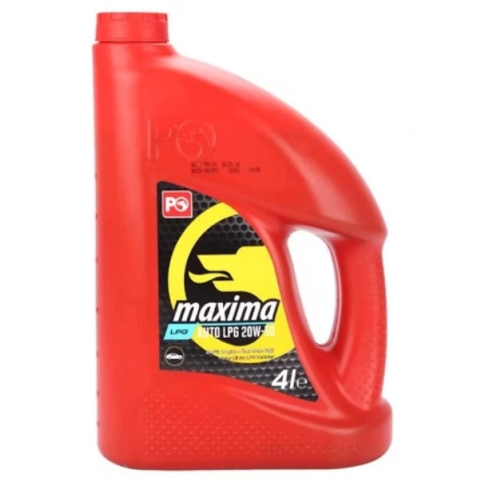 Petrol Ofi̇si̇ Maxima Auto Lpg 20W-50 (3 Lt) 20W-50 Motor Yağı
