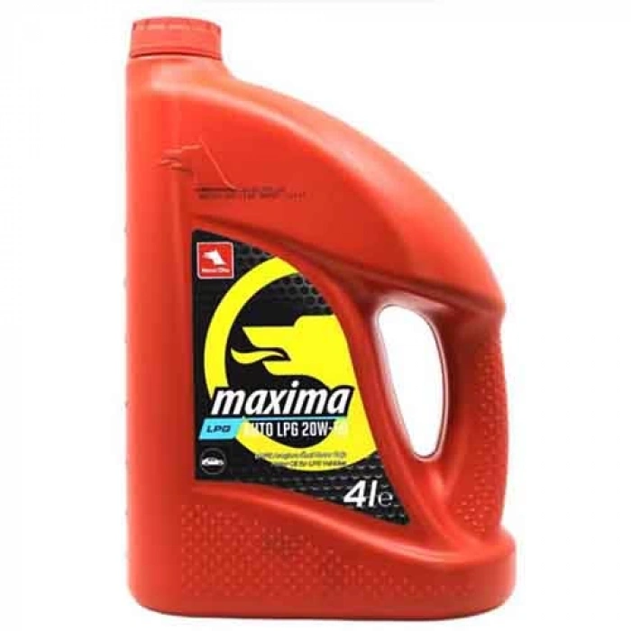 Petrol Ofi̇si̇ Maxima Auto Lpg 20W-50 (4 Lt) 20W-50 Motor Yağı