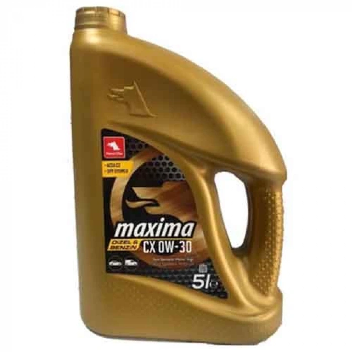 Petrol Ofi̇si̇ Maxima Benzi̇nli̇ 0W-30 (5 Lt) 0W-30 Motor Yağı