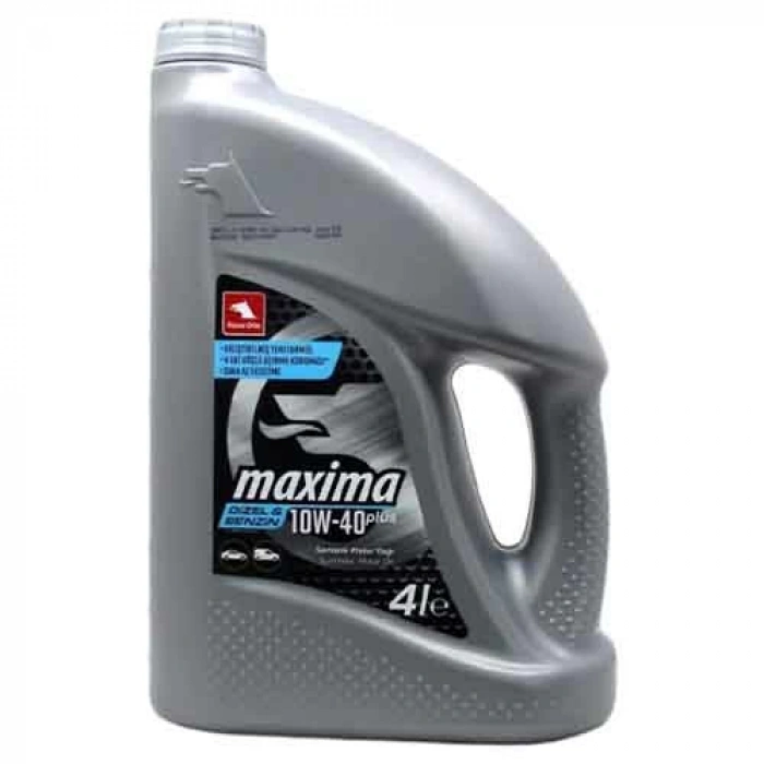 Petrol Ofi̇si̇ Maxima Benzi̇nli̇ 10W-40 Plus (4 Lt) 10W-40 Motor Yağı