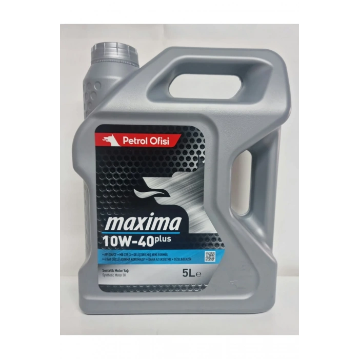 Petrol Ofi̇si̇ Maxima Benzi̇nli̇ 10W-40 Plus (5 Lt) 10W-40 Motor Yağı