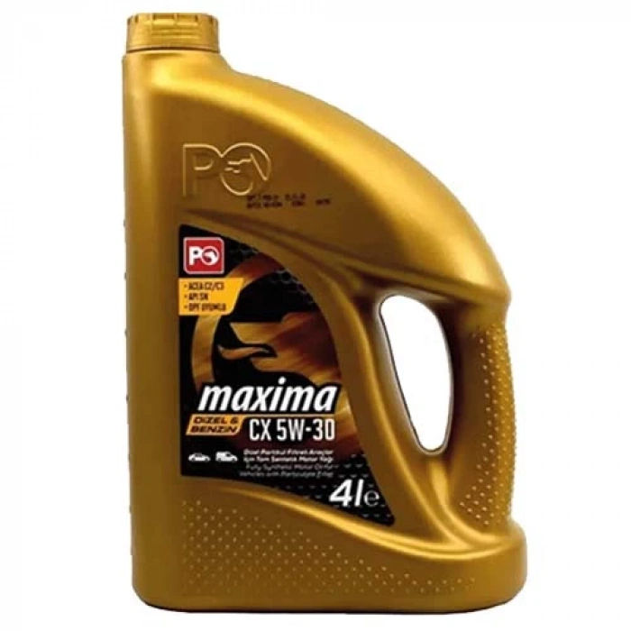 Petrol Ofi̇si̇ Maxima Cx 0W-30 (4 Lt) 0W-30 Motor Yağı