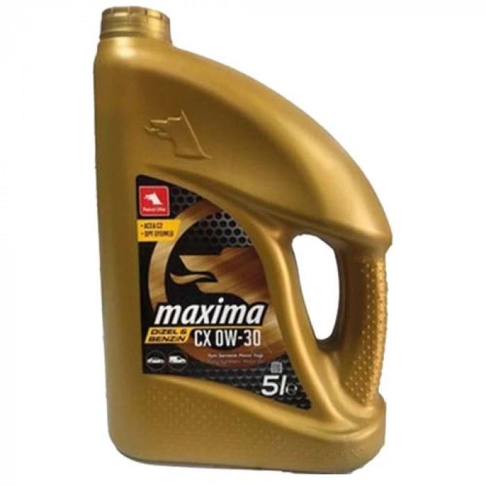 Petrol Ofi̇si̇ Maxima Cx 0W-30 (5 Lt) 0W-30 Motor Yağı