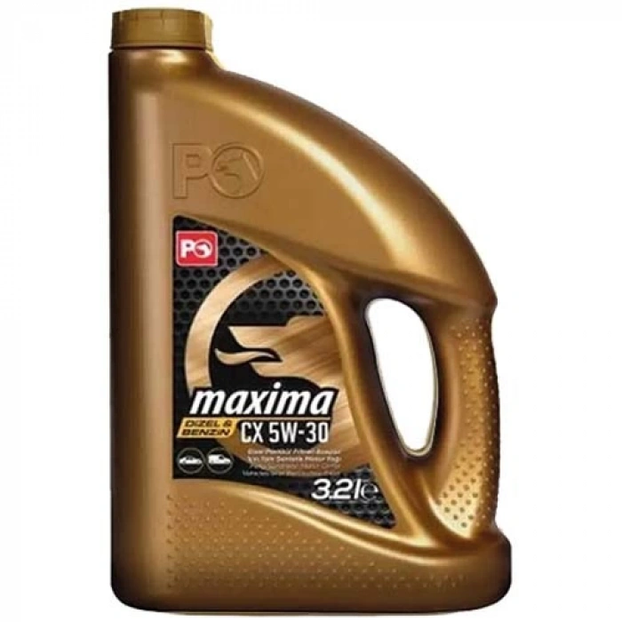 Petrol Ofisi Maxima Cx 5W-30 3.2 Lt 5W-30 Motor Yağı