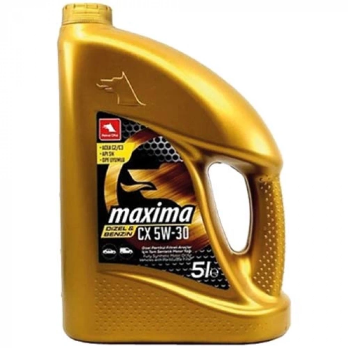 Petrol Ofisi Maxima Cx 5W-30 5 Lt 5W-30 Motor Yağı