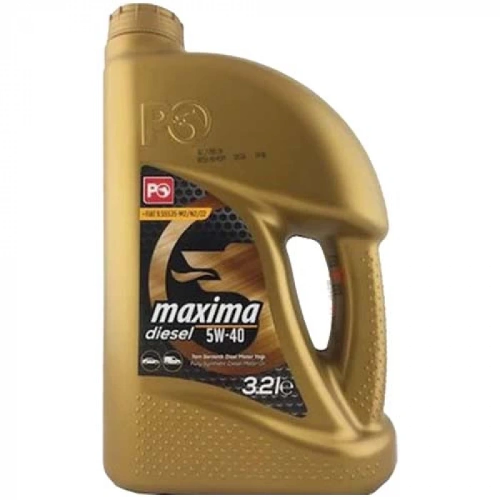 Petrol Ofi̇si̇ Maxima Di̇zel 5W-40 (3,2 Lt) 5W-40 Motor Yağı