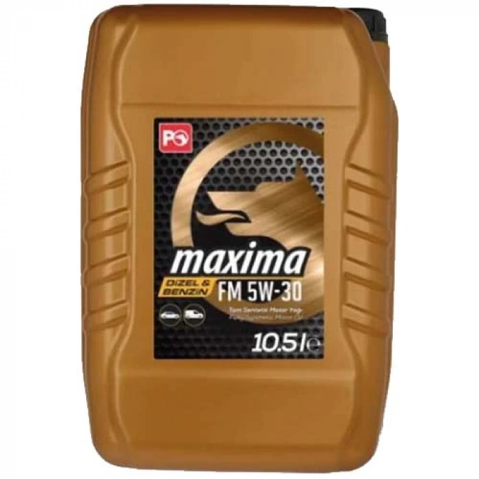 Petrol Ofi̇si̇ Maxima Fm 5W-30 (10,5 Lt) 5W-30 Motor Yağı
