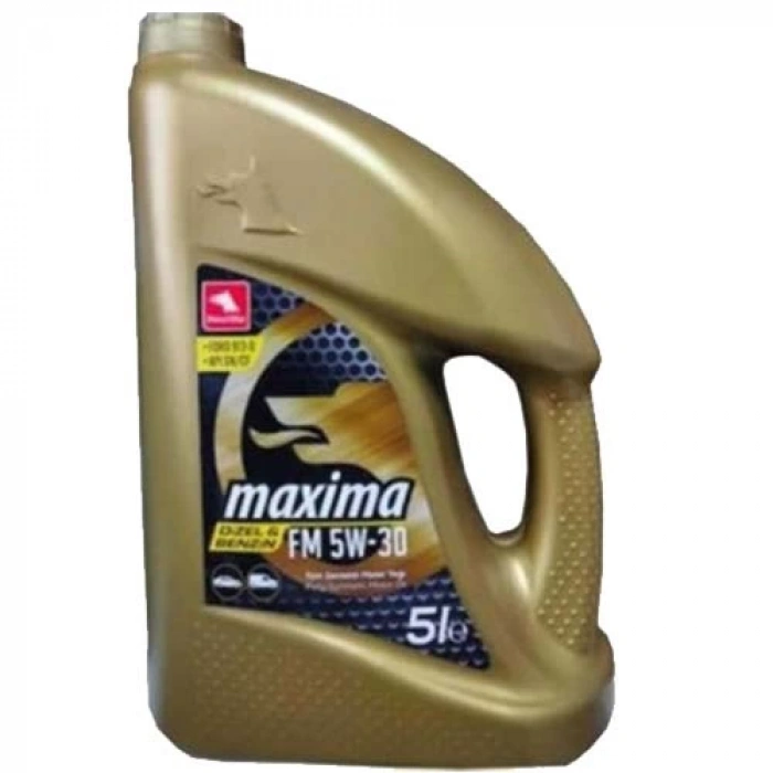 Petrol Ofi̇si̇ Maxima Fm 5W-30 (5 Lt) 5W-30 Motor Yağı