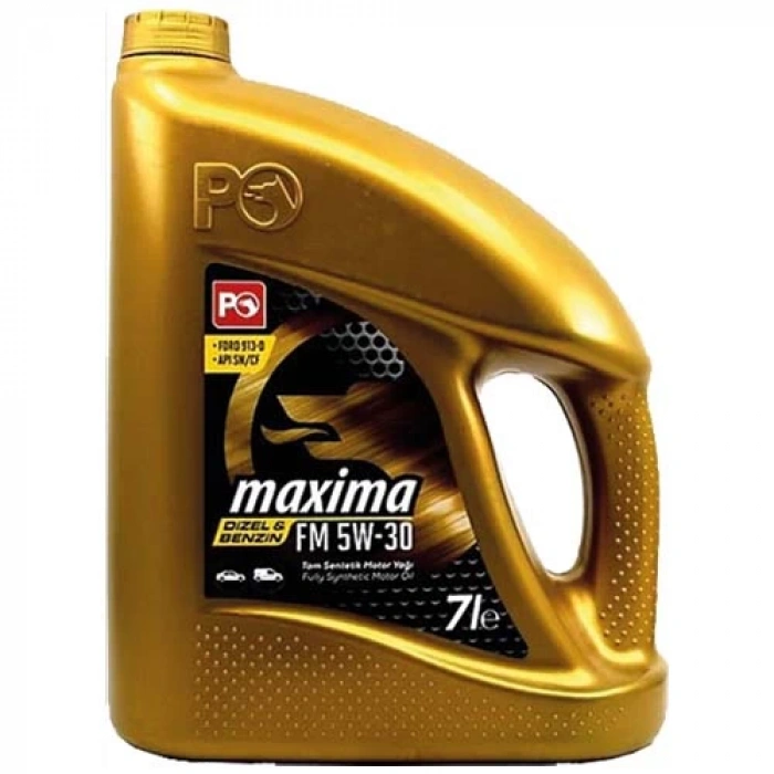 Petrol Ofi̇si̇ Maxima Fm 5W-30 (7 Lt) 5W-30 Motor Yağı