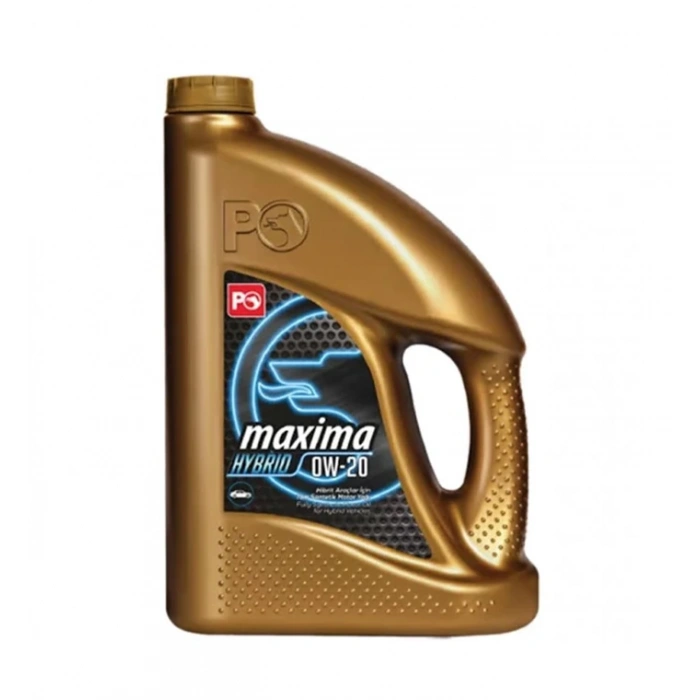 PETROL OFİSİ MAXIMA HYBRID 0W/20 4 LT