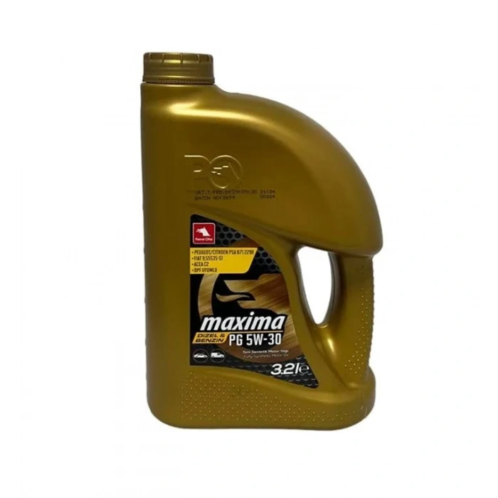 PETROL OFİSİ MAXIMA PG 5W/30 3,2 LT