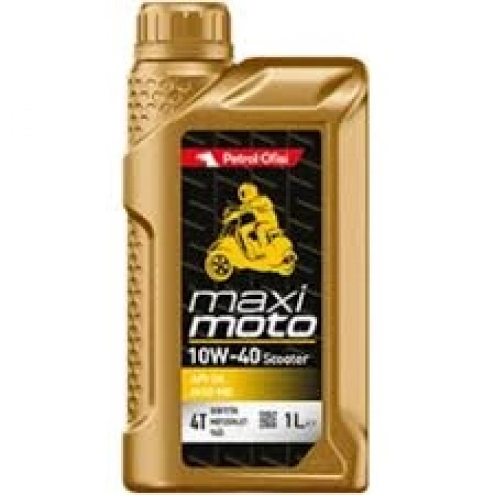PETROL OFİSİ MAXIMOTO 10W-40 SCOOTER 1LT