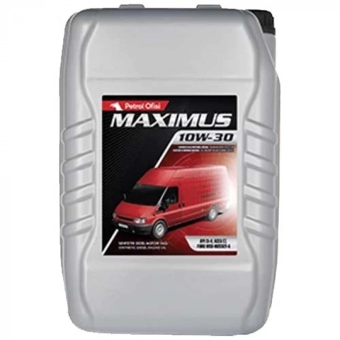 Petrol Ofi̇si̇ Maximus Di̇zel 10W-30 (17,5 Kg - P.Bd)