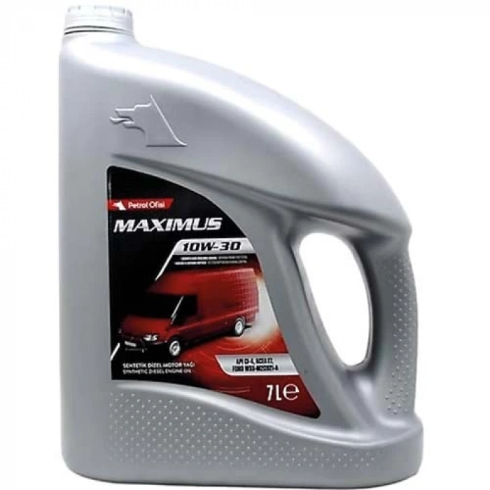 Petrol Ofisi Maximus Dizel 10W-30 7 Lt