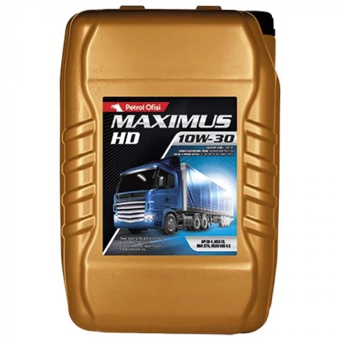Petrol Ofi̇si̇ Maximus Hd 10W-30 (17,5 Kg - P.Bd)