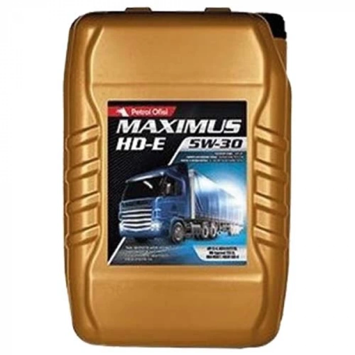 Petrol Ofi̇si̇ Maximus Hd E 5W-30 (17,5 Kg - P.Bd) 5W-30 Motor Yağı