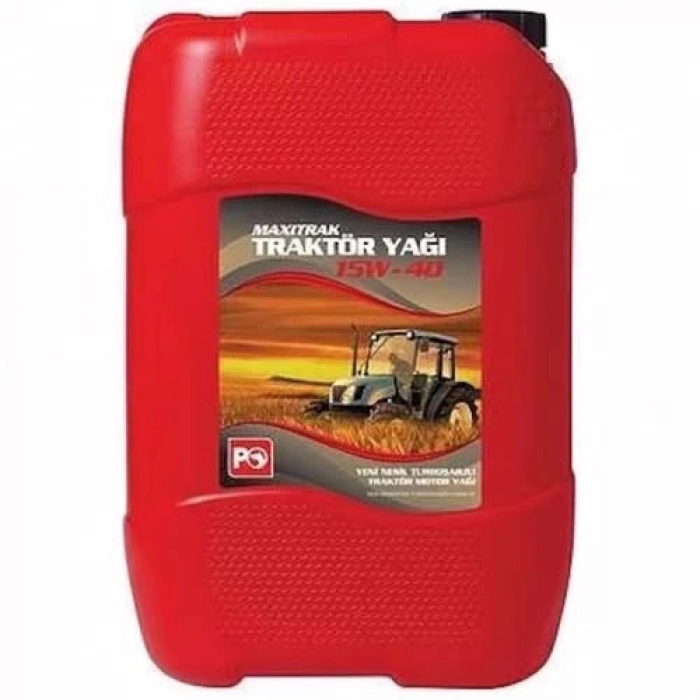 Petrol Ofi̇si̇ Maxitrak Trakt.Yaği 15W-40 (9 Lt.)