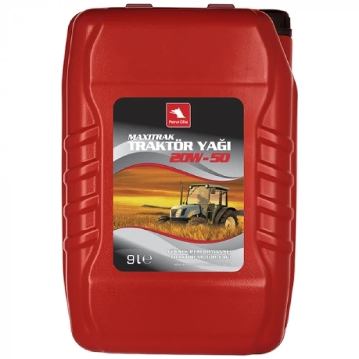 Petrol Ofi̇si̇ Maxitrak Trakt.Yaği 20W-50 (9 Lt)
