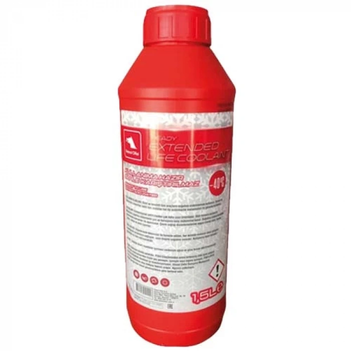 Petrol Ofi̇si̇ Ready Extended Life Coolant (1,5 Lt) Organik Antifriz