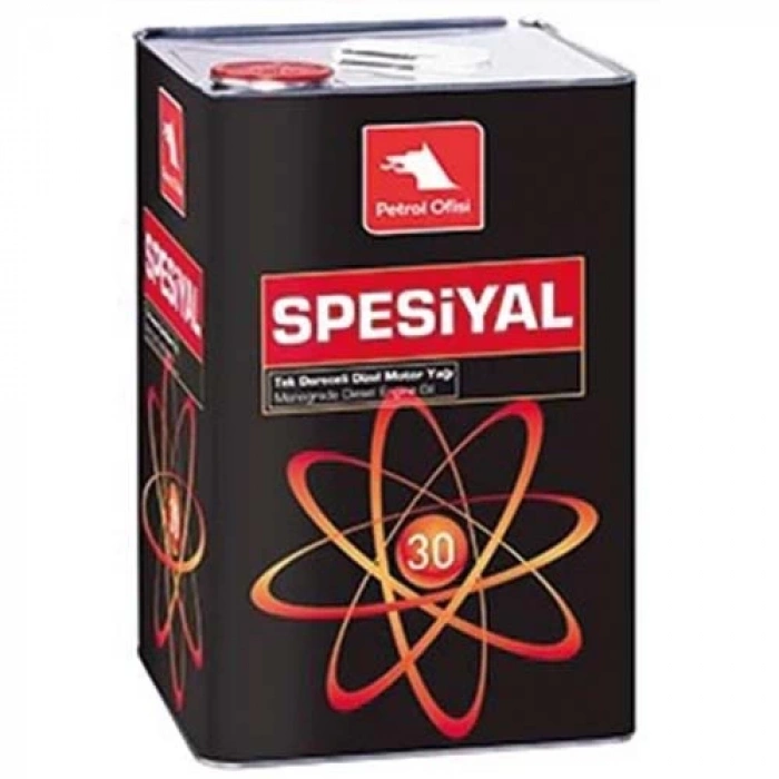 Petrol Ofi̇si̇ Spesi̇yal 30 (15 Kg - Tn) Tek Dereceli Yağ