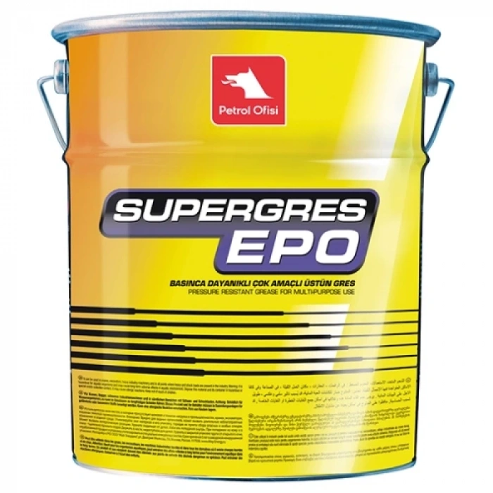Petrol Ofisi Super Gres Ep 0 15 Kg Lityum Gres