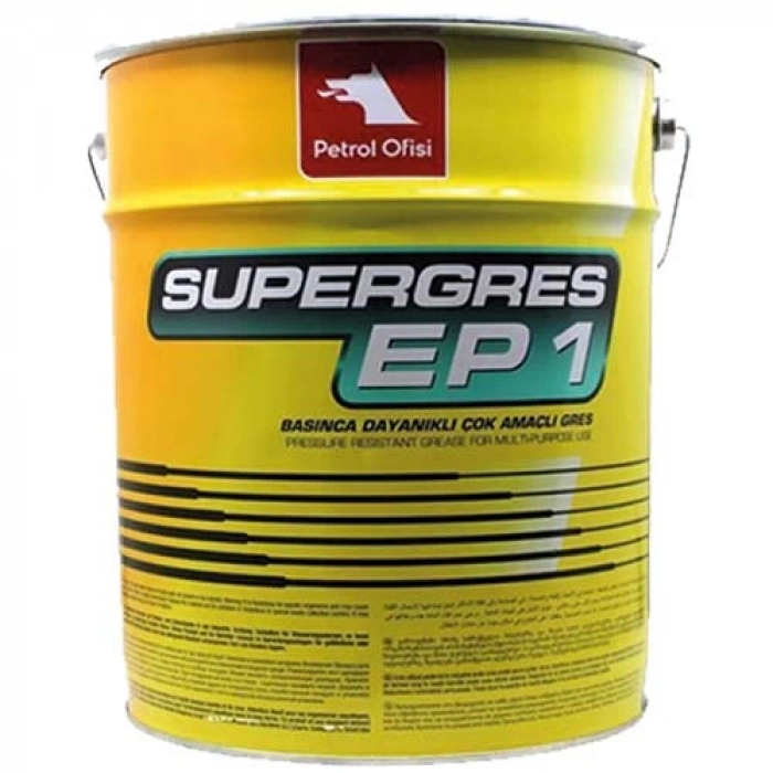 Petrol Ofisi Super Gres Ep 1 15 Kg Lityum Gres
