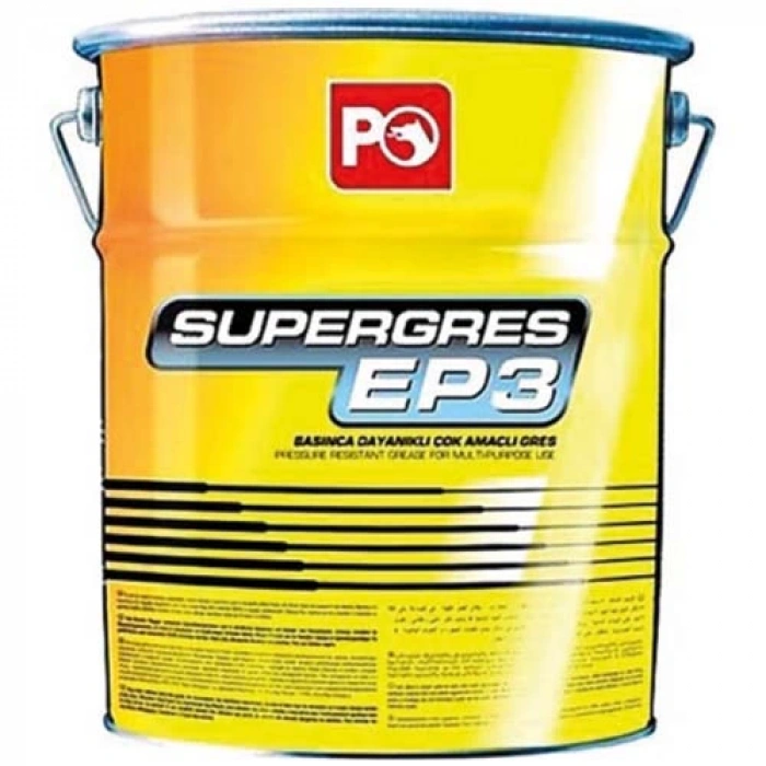 Petrol Ofi̇si̇ Süper Gres Ep 3 (15 Kg - Tn) Lityum Gres