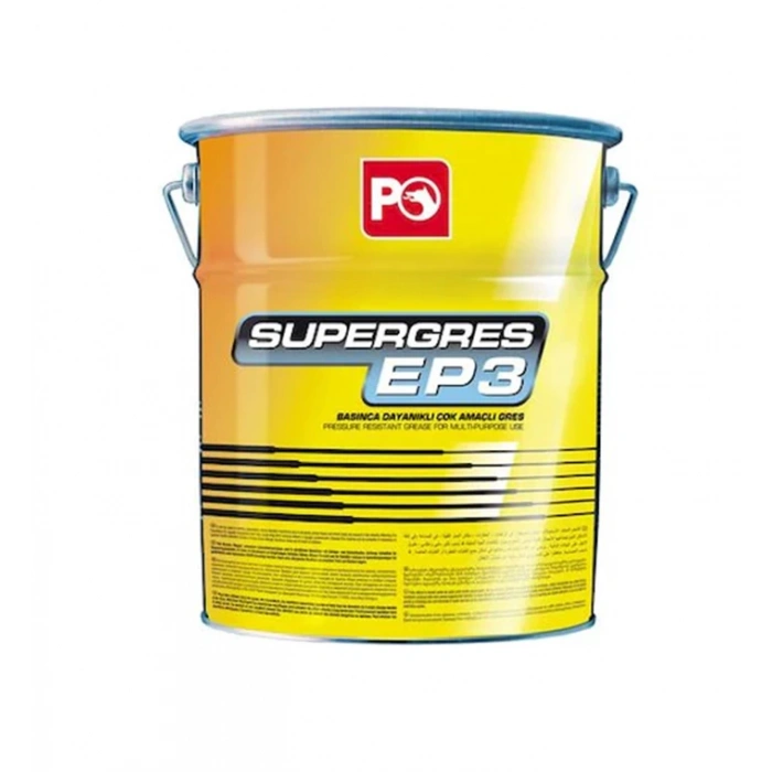 PETROL OFİSİ SUPER GRES EP3 15 KG