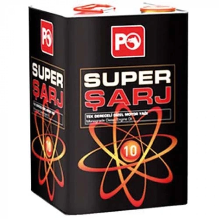 Petrol Ofi̇si̇ Süperşarj 10 (15 Kg - Tn) Tek Dereceli Yağ